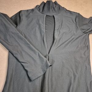 ALIX NYC Dark Olive Green Long Sleeve Top